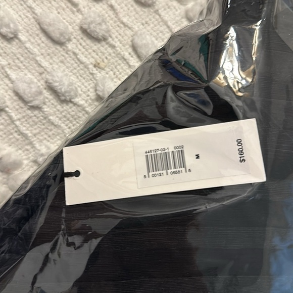 NWT! Banana Republic Black Stripe Viscose-Linen Mini Dress - Size Medium 🐥 - Picture 6 of 6